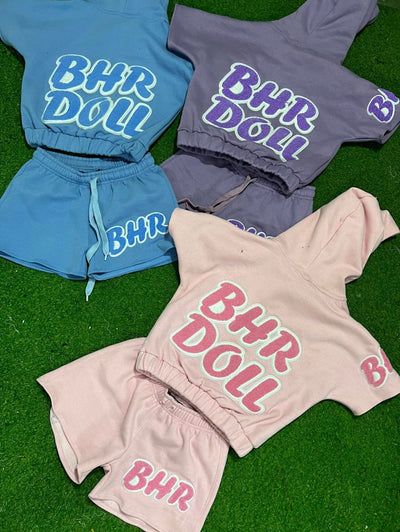 BHR doll female short sets