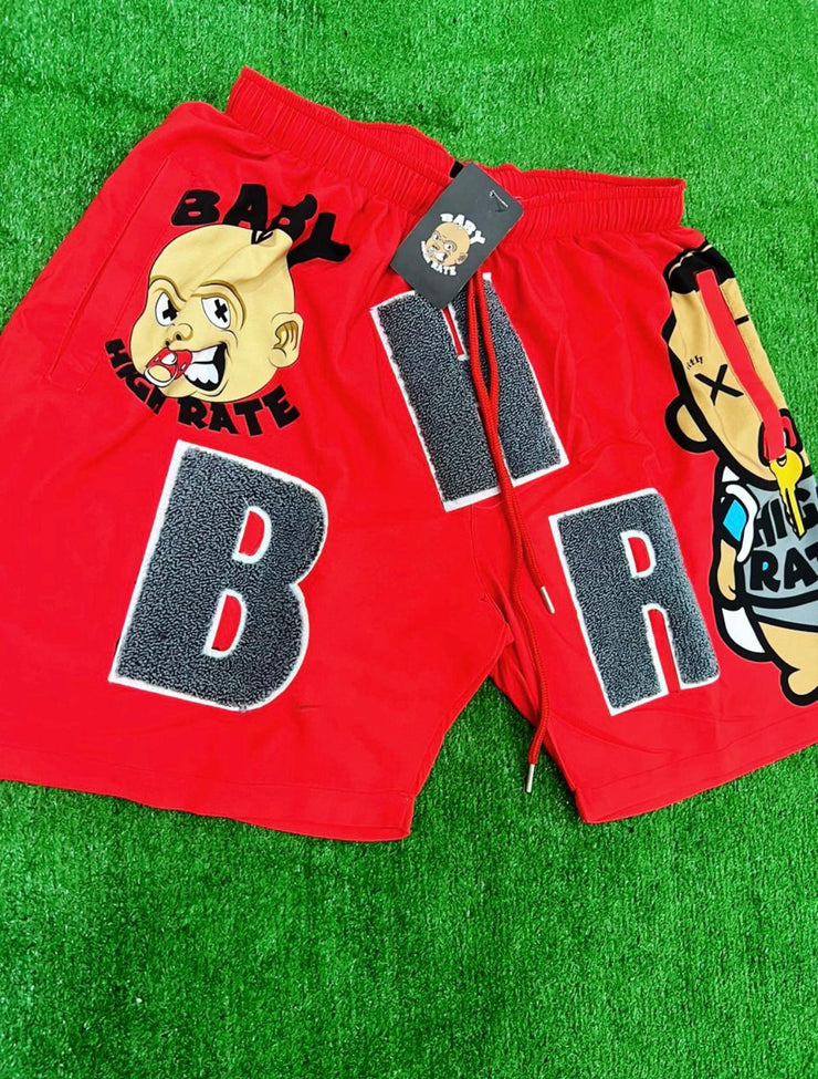 BHR hoochie daddy shorts